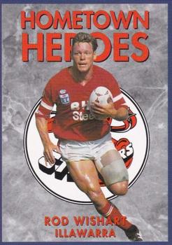1994 Dynamic Rugby League Series 1 - Hometown Heroes #HH14 Rod Wishart Front